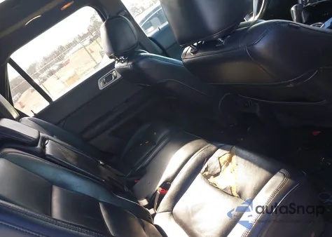 2012 Ford Explorer Limited из США, поврежденный, VIN 1FMHK8F84CGA66311